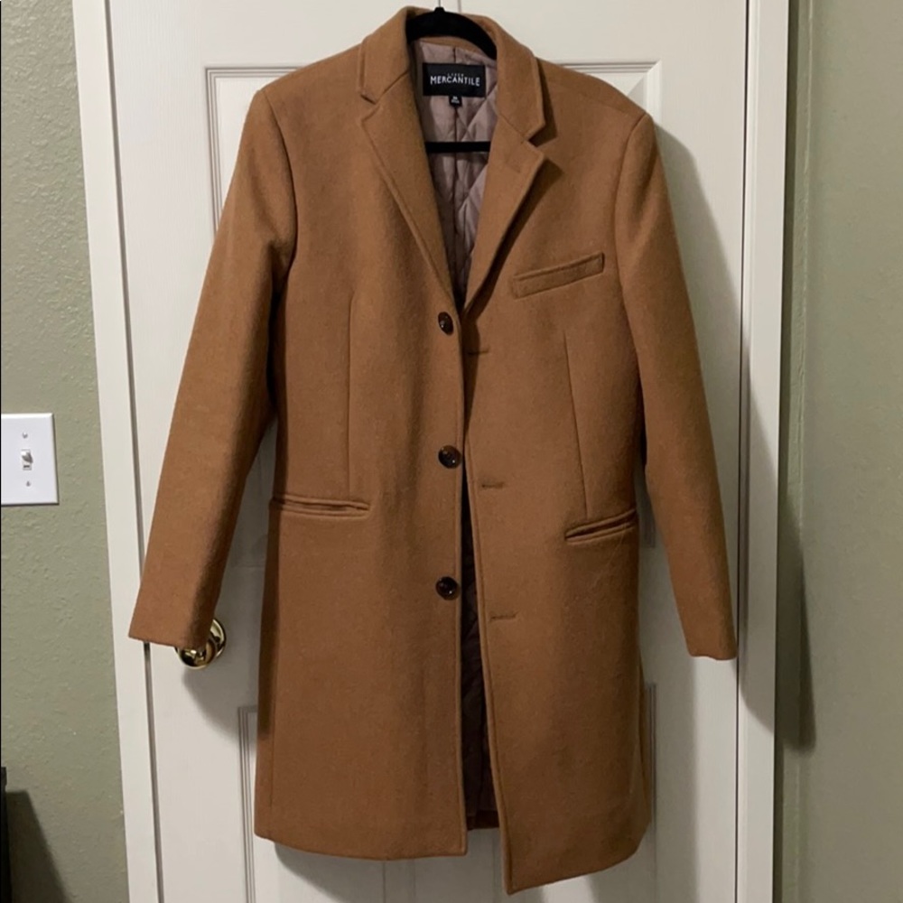 J. Crew Mercantile Men’s Coat